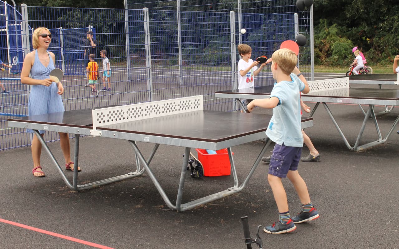 TAVOLO PING PONG DA ESTERNO - Immagine 2