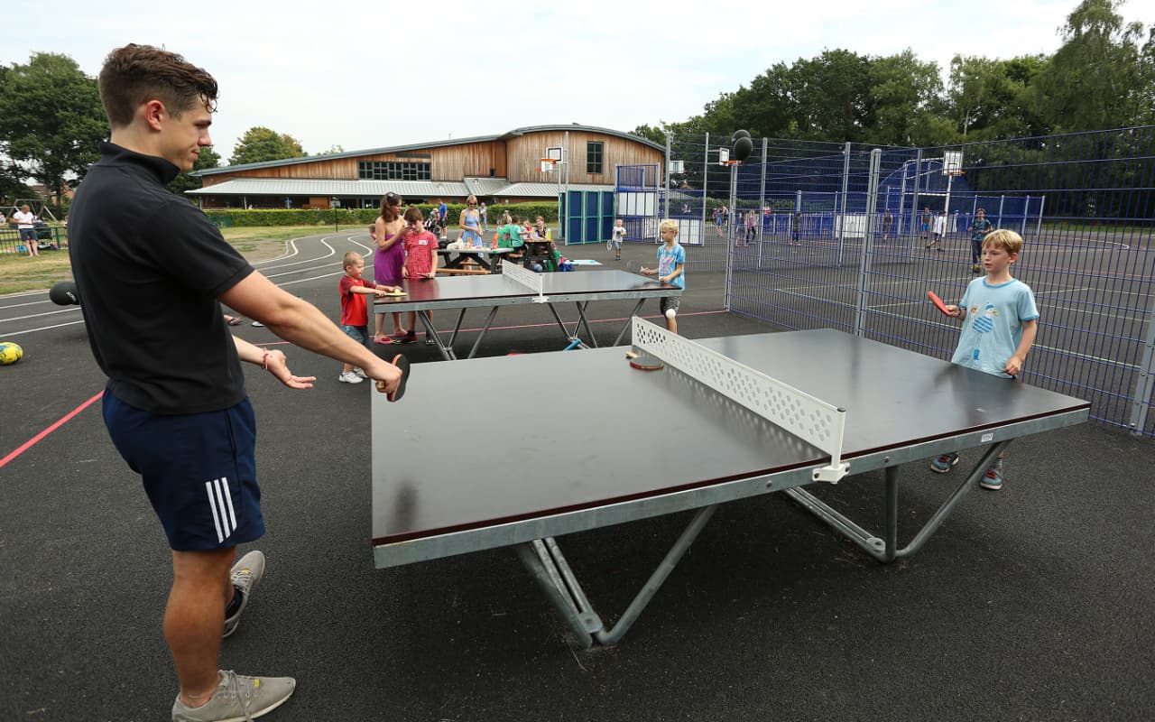 TAVOLO PING PONG DA ESTERNO - Immagine 5