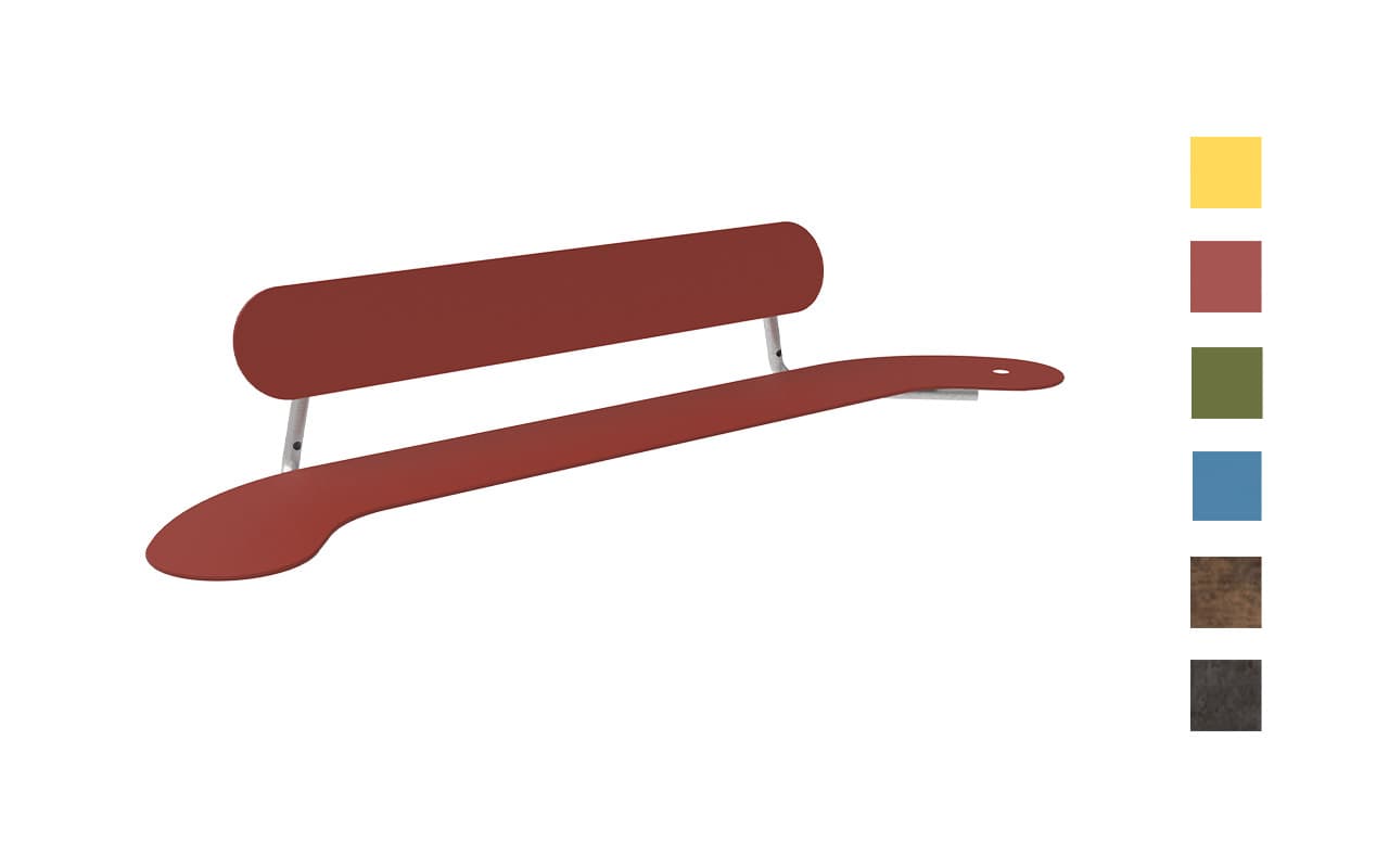 PLATEAU WALL BENCH - Immagine 7