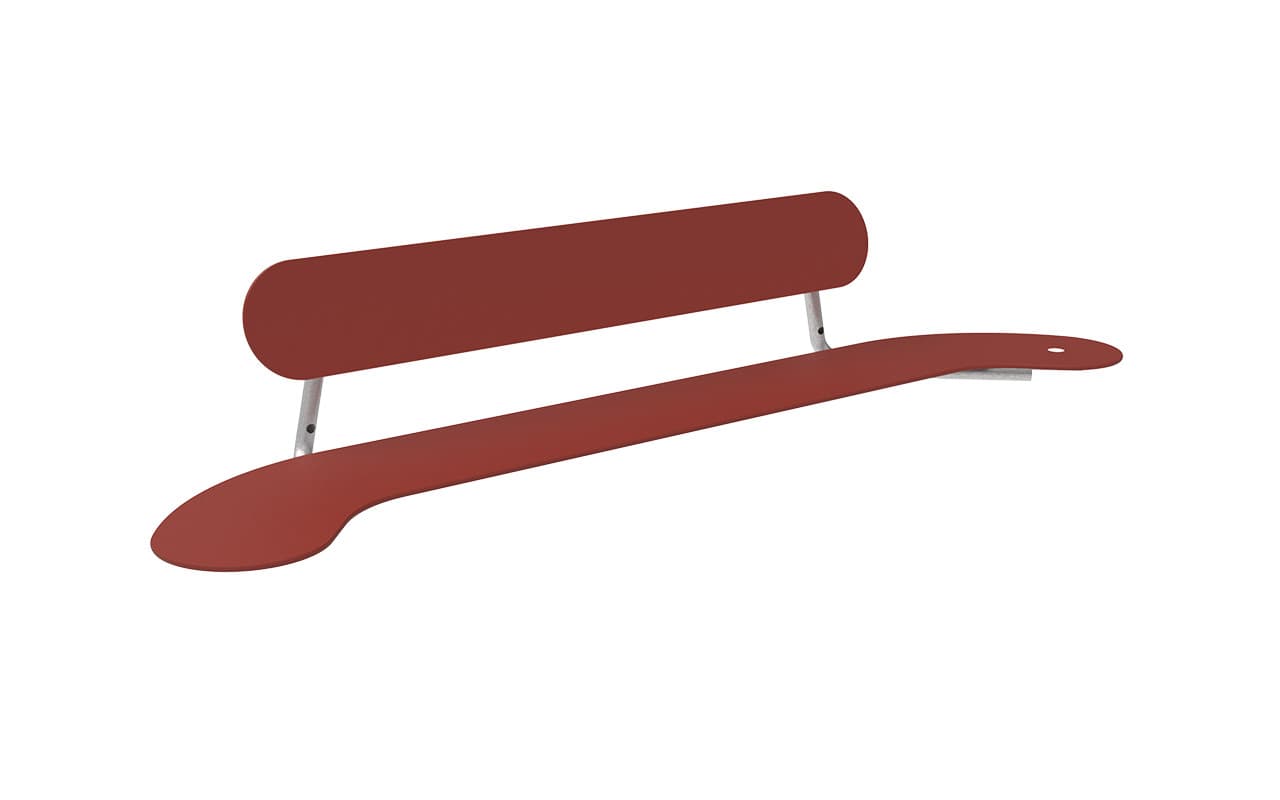 Prodotto PLATEAU WALL BENCH