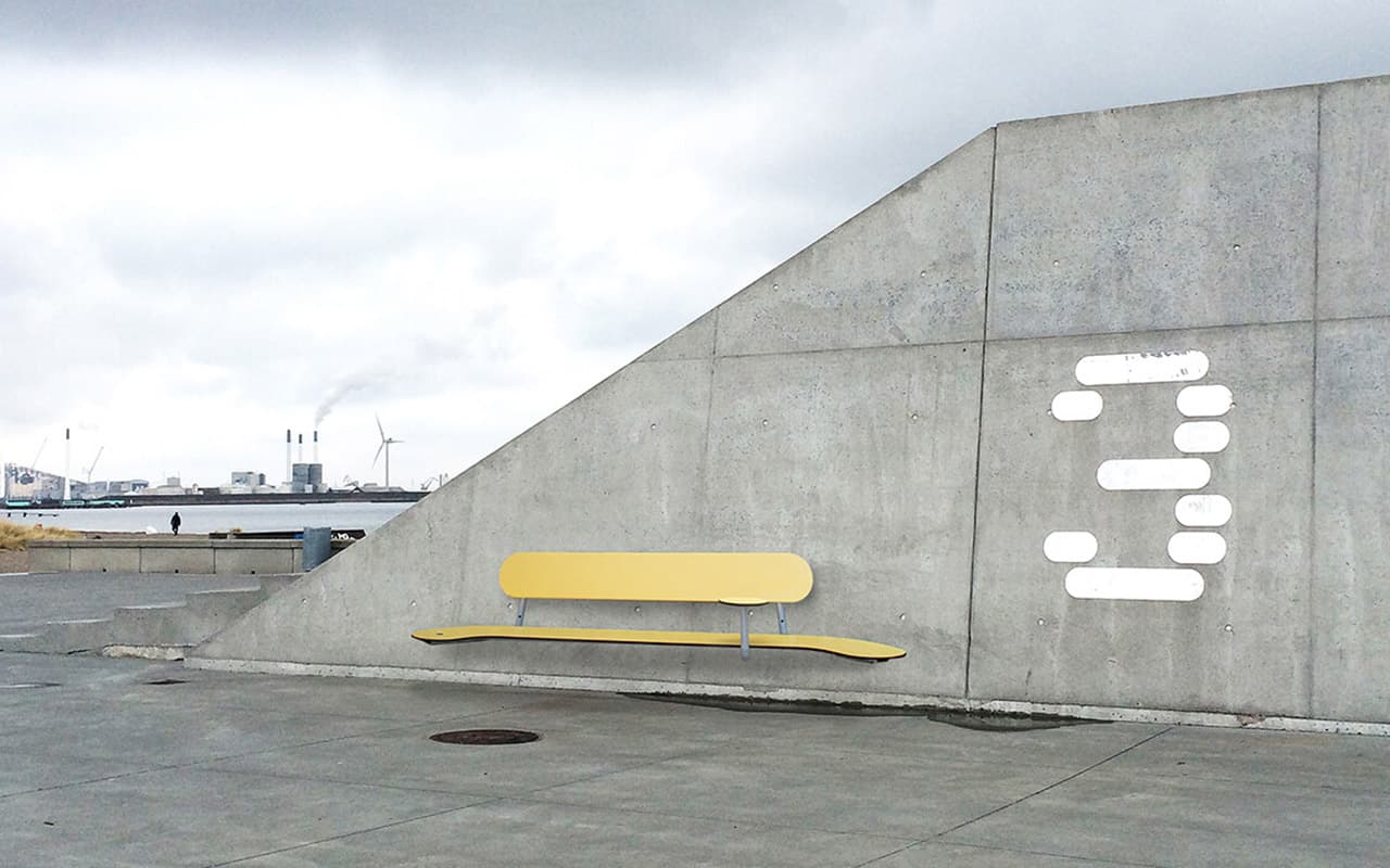 PLATEAU WALL BENCH - Immagine 4