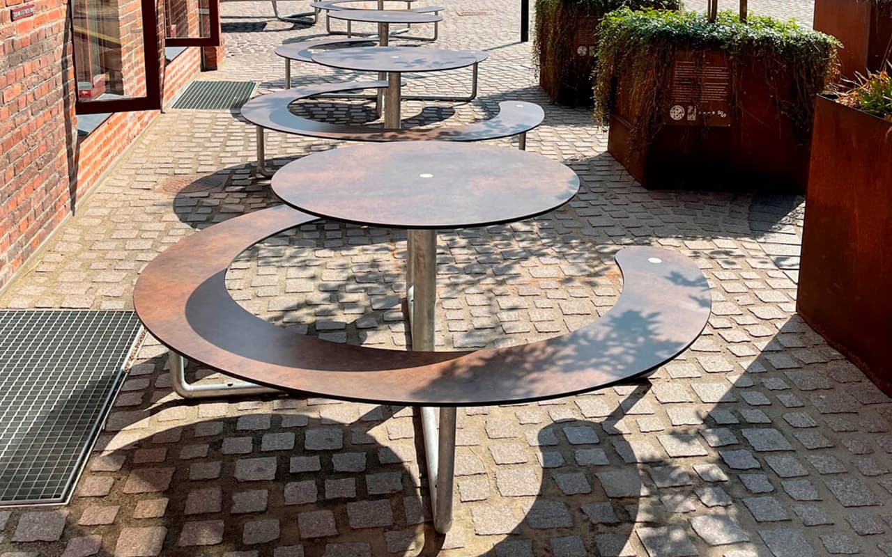 PLATEAU PICNIC ROUND - Immagine 2