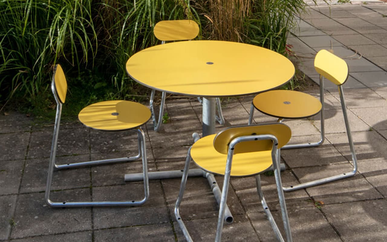 PLATEAU TABLE ROUND - Immagine 3