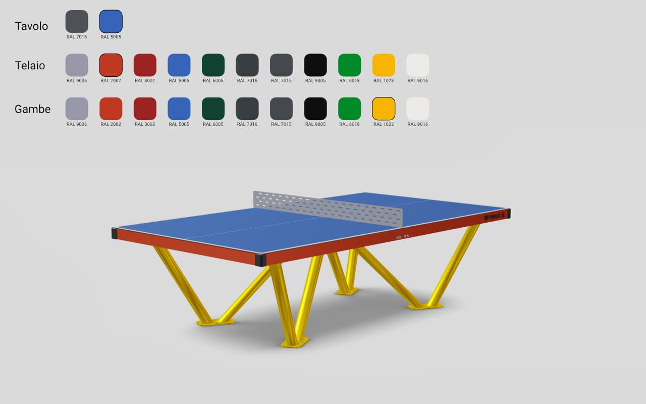 Ping Play Table - Immagine 6
