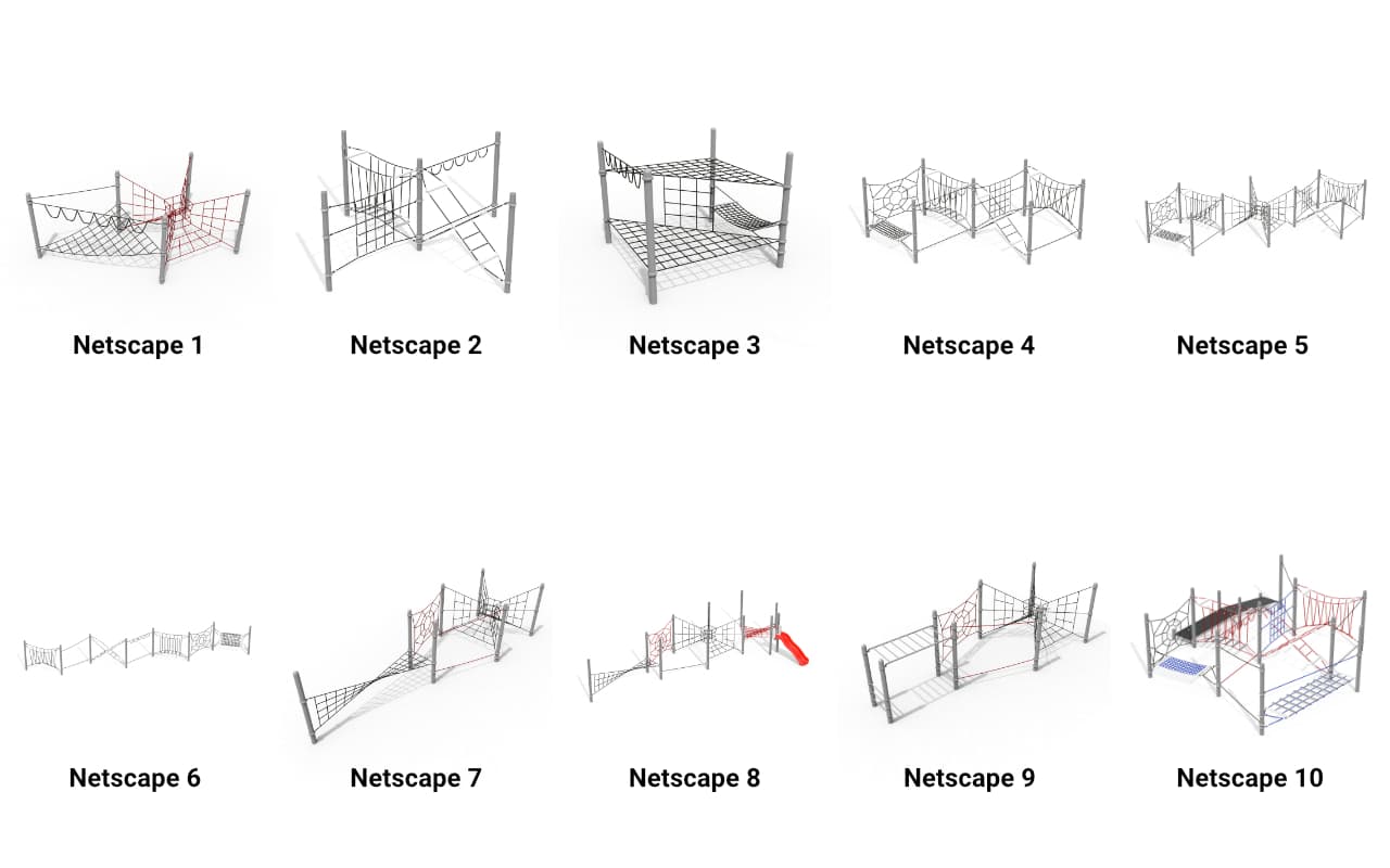 NETSCAPE 1-10 - Immagine 2