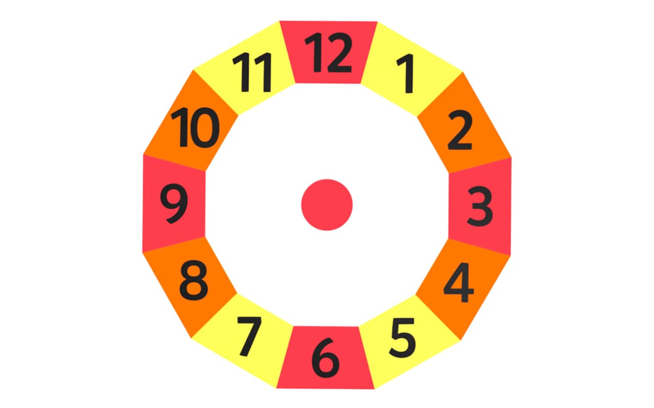 orologio in gomma colata 2d