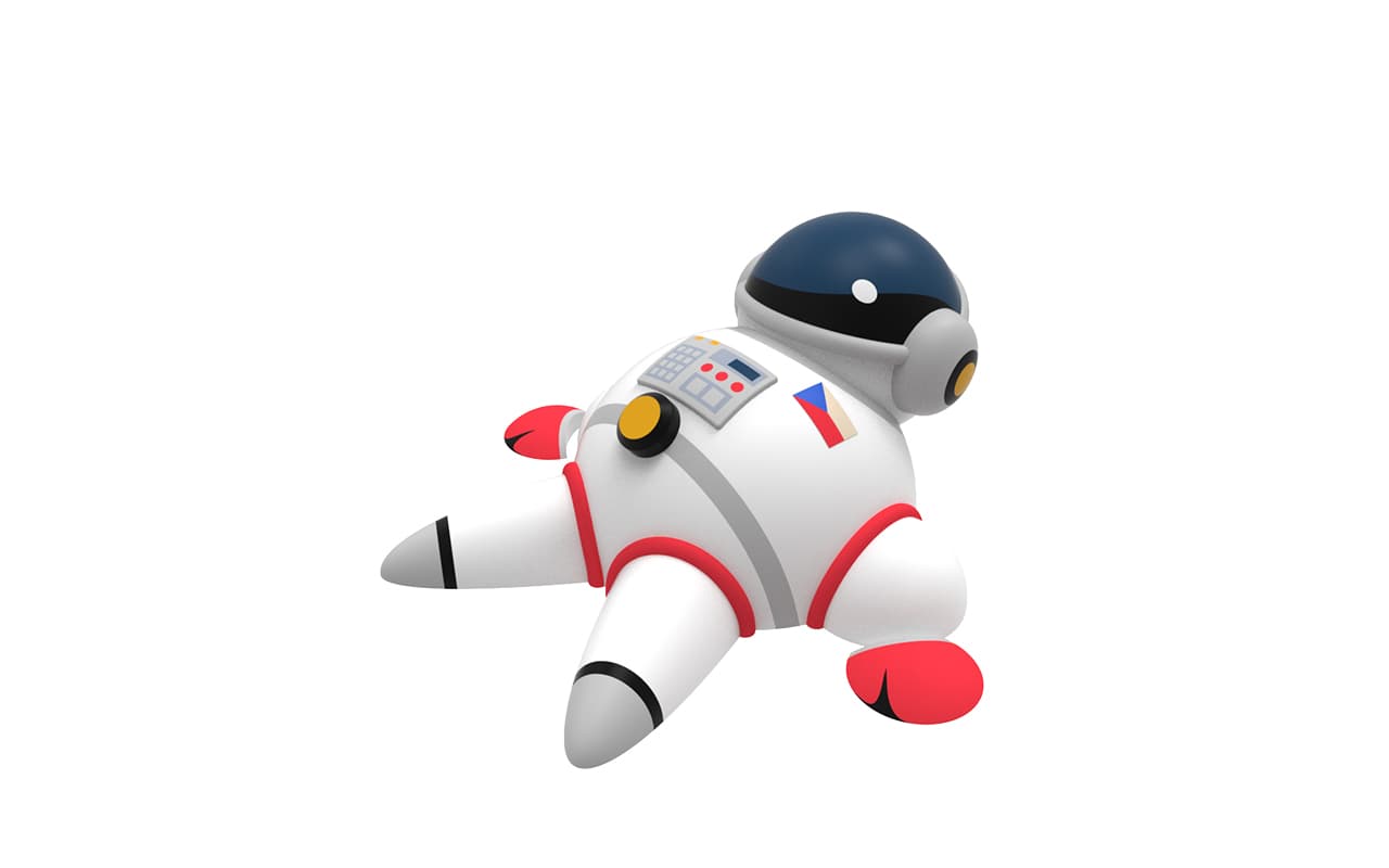 Prodotto astronauta