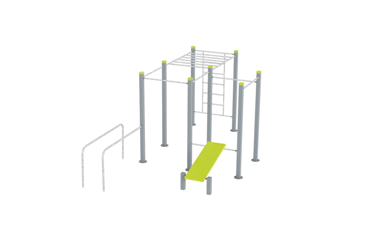 Prodotto Wall Monkey Bars 5 ull Up Bars Bench Parallel Bars