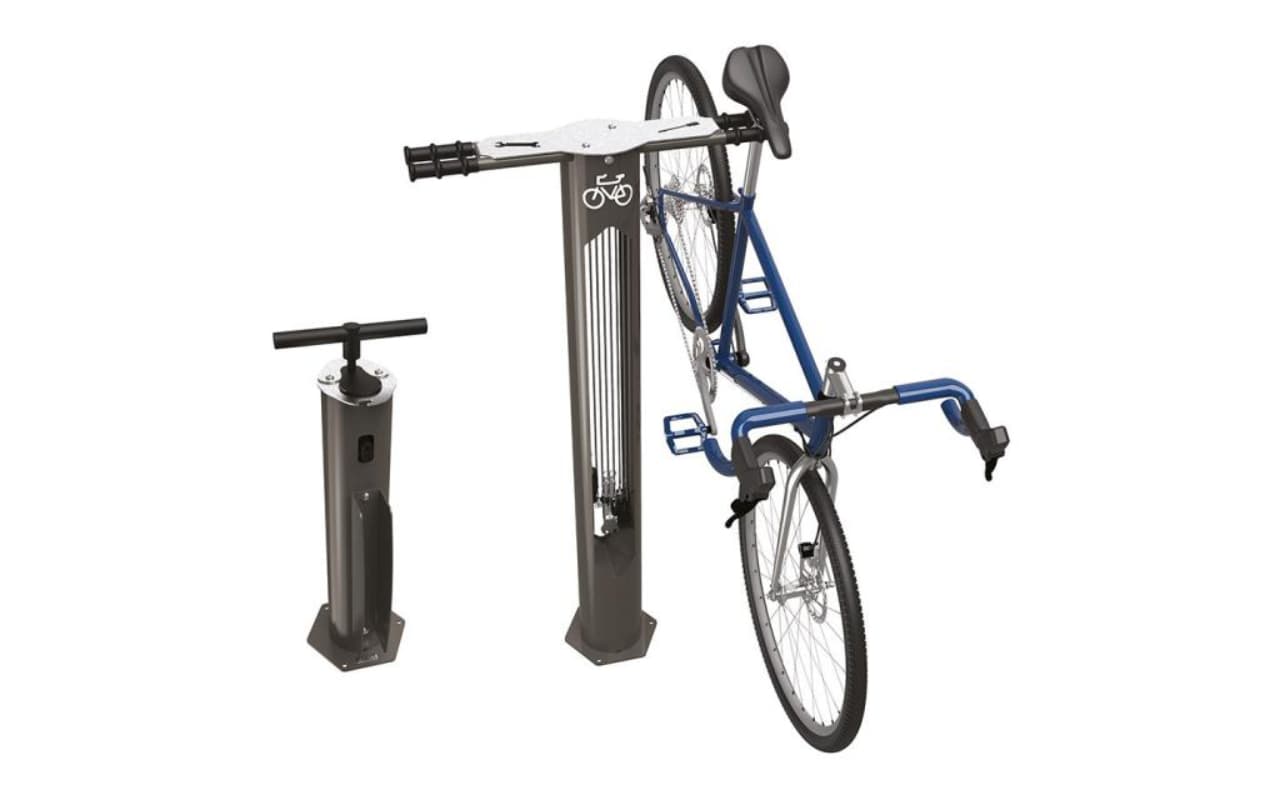 Prodotto Bike repair point & Air pump