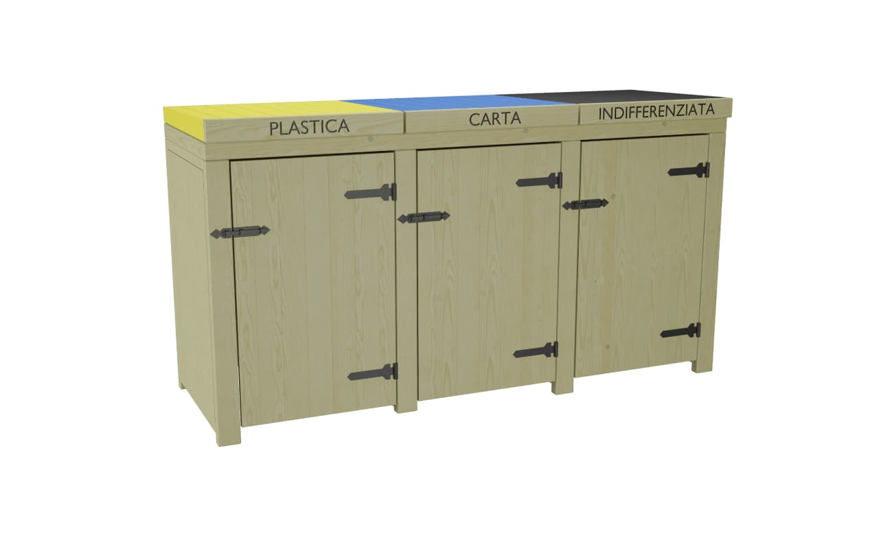 Prodotto Isola ecologica legno