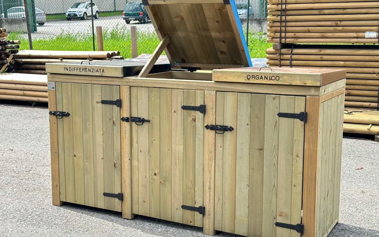 Isola ecologica legno - Immagine 3