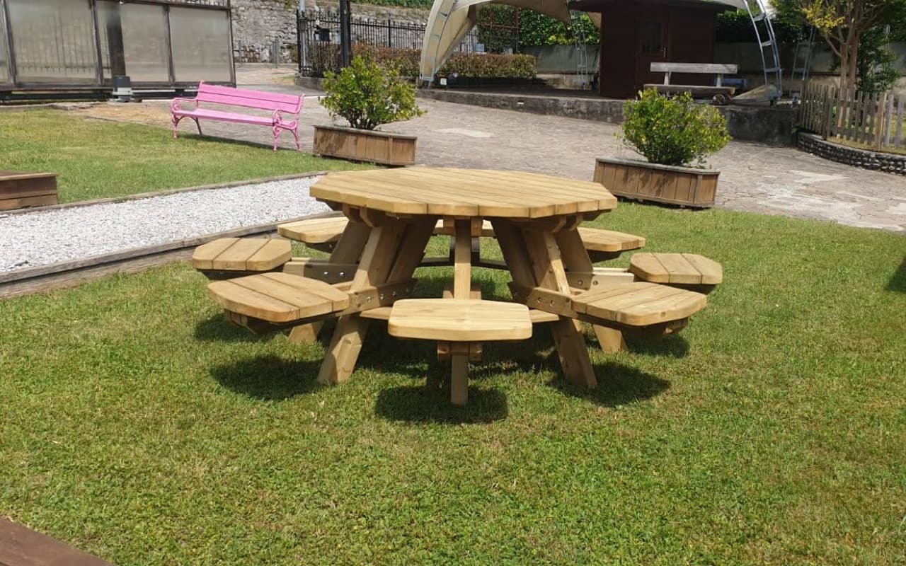 Tavolo Ottagonale - Immagine 4