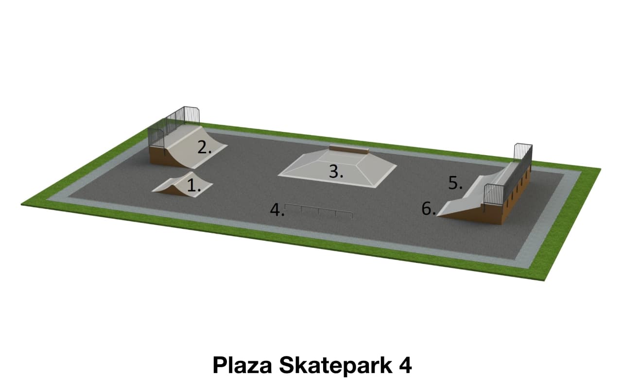 Plaza Skatepark - Immagine 5