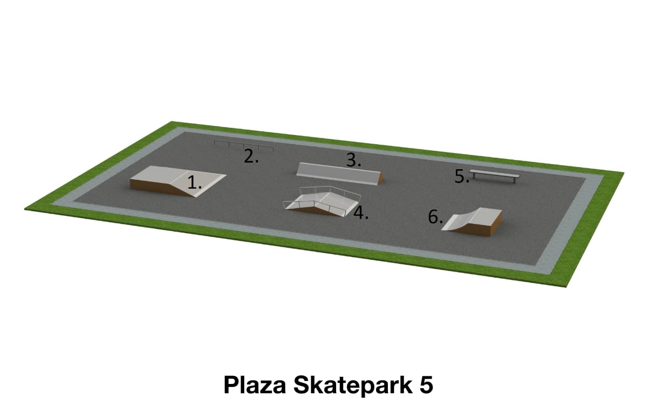 Plaza Skatepark - Immagine 6