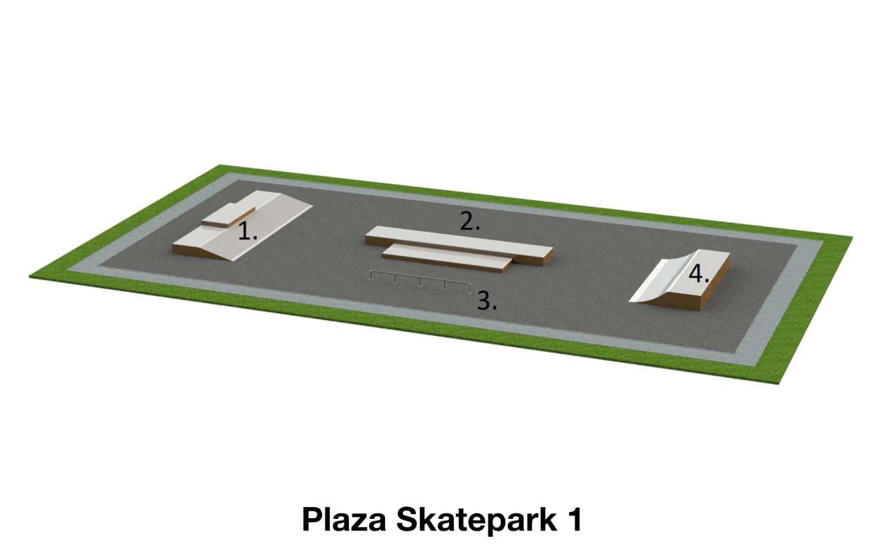 Plaza Skatepark - Immagine 2