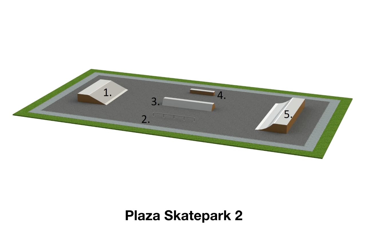 Plaza Skatepark - Immagine 3