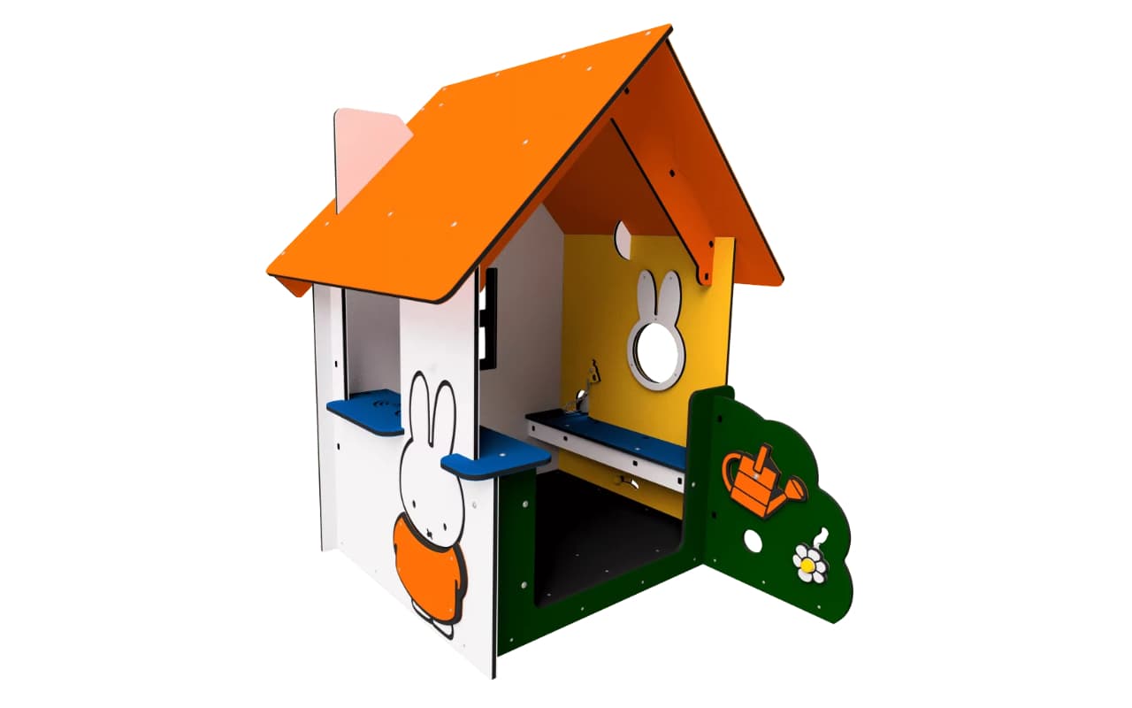 Casetta Miffy - Immagine 4
