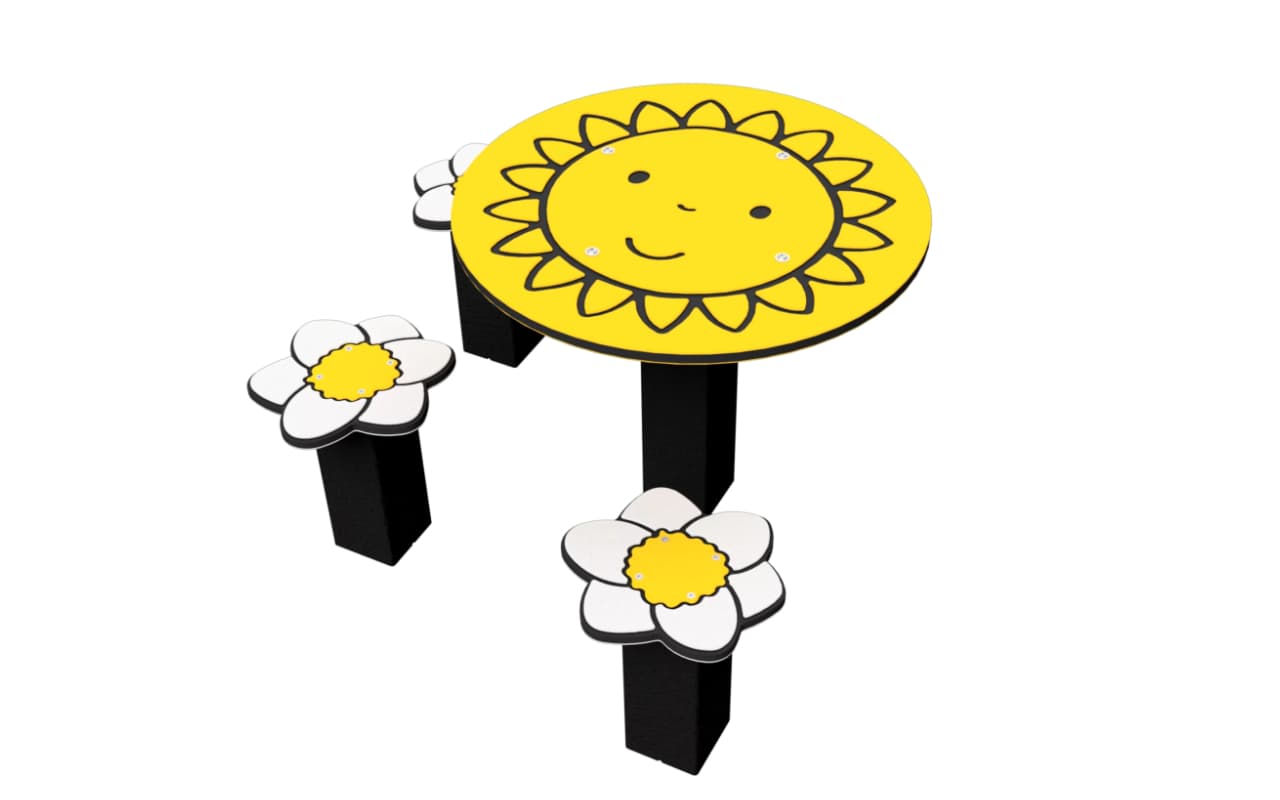 Picnic set circle - Immagine 2