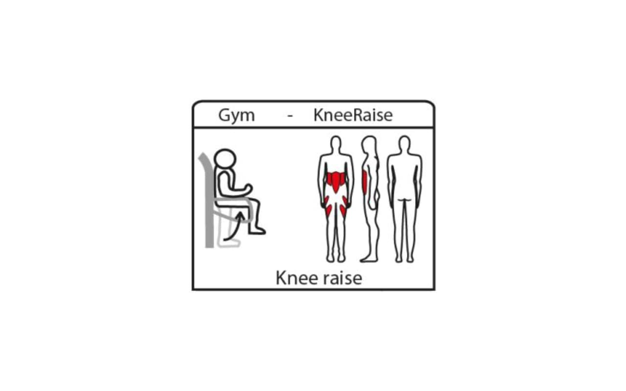 Knee Raise - Immagine 3