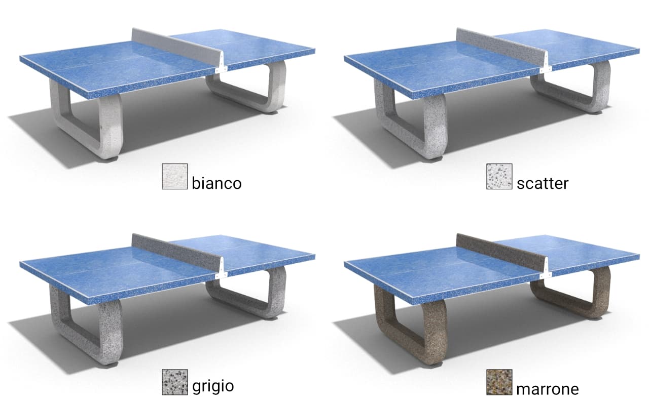 tennis table 180 - Immagine 2