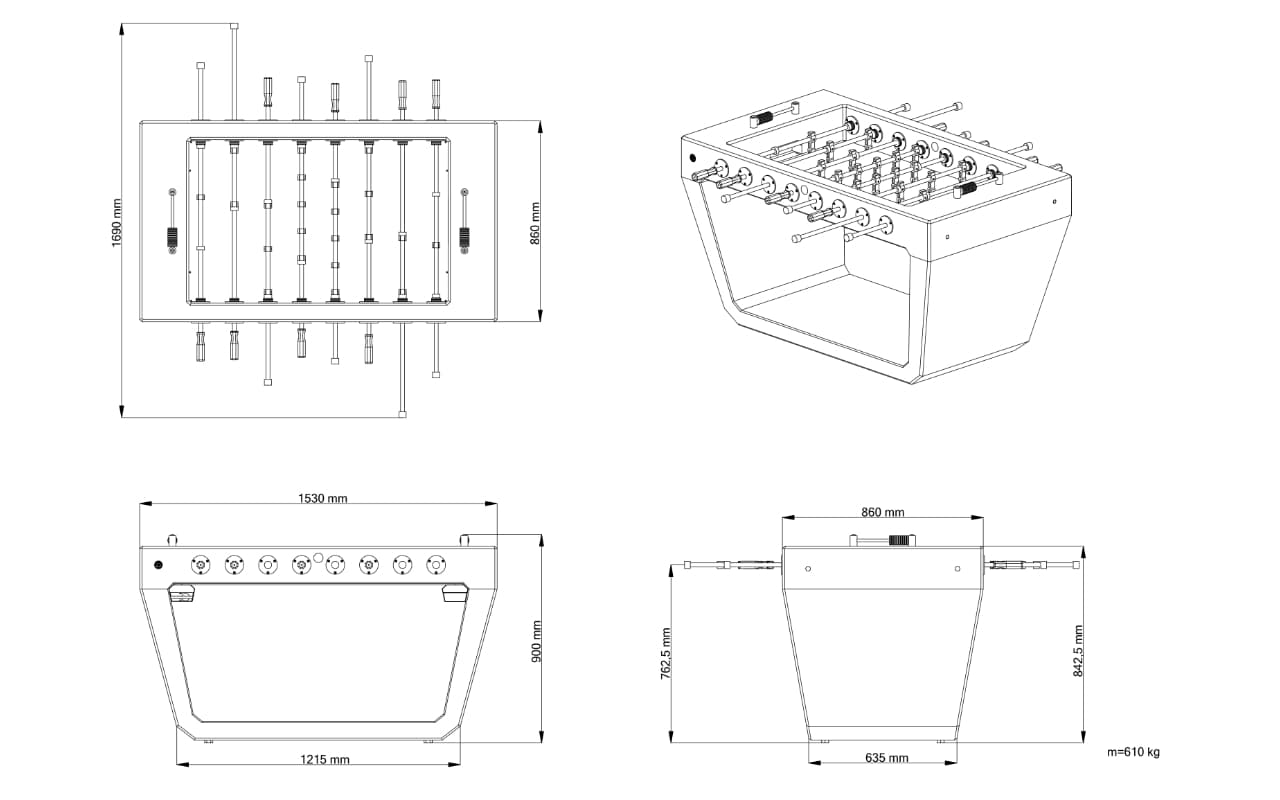 football table - Immagine 3