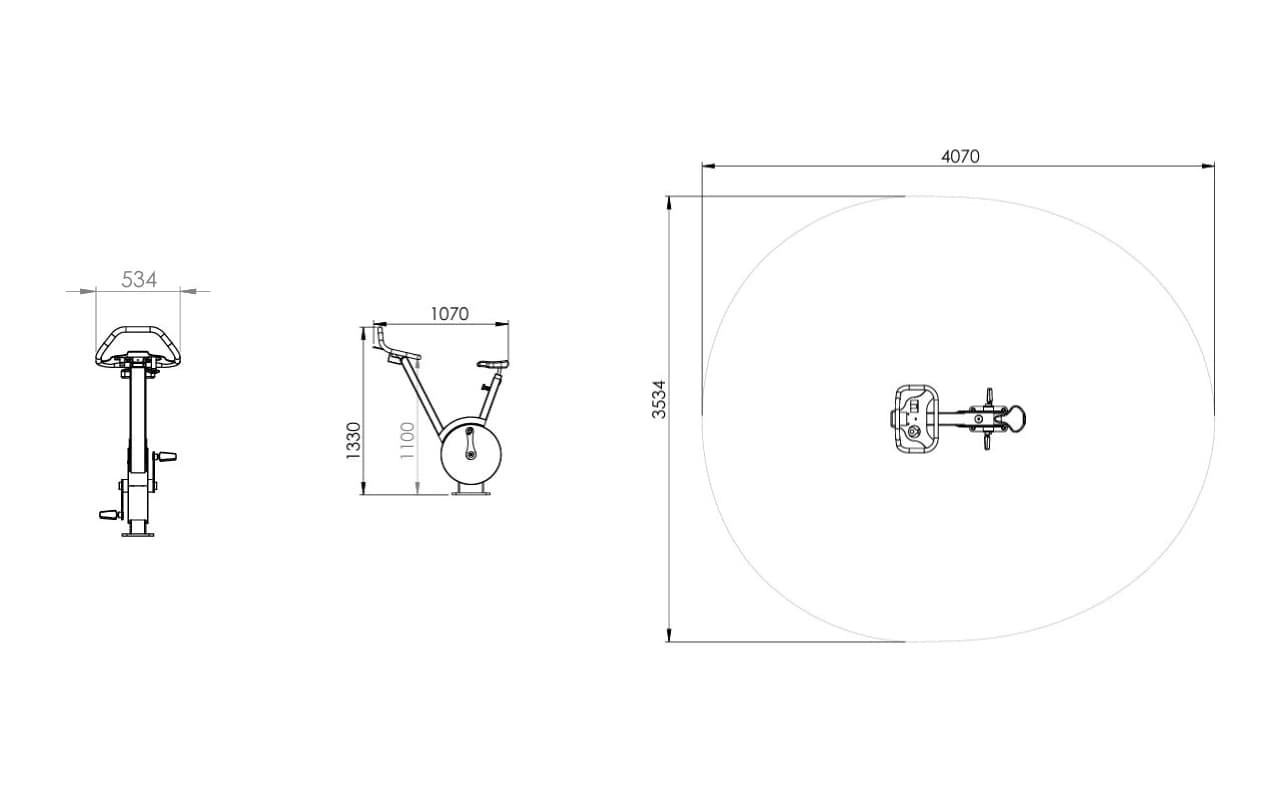 Upright Cycle - Immagine 7