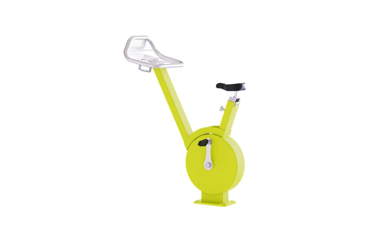Upright Cycle - Immagine 2