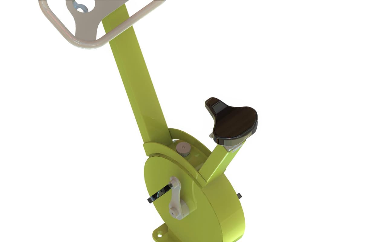 Upright Cycle - Immagine 3