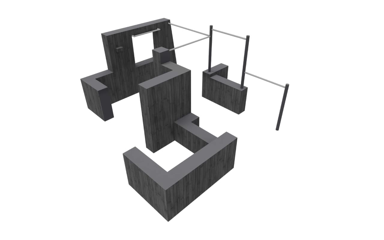Prodotto moveset xs parkour