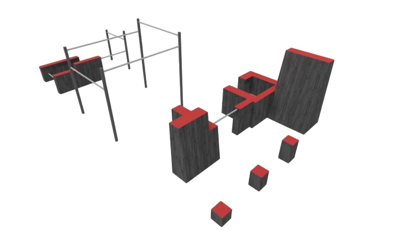 moveset s parkour - Immagine 2