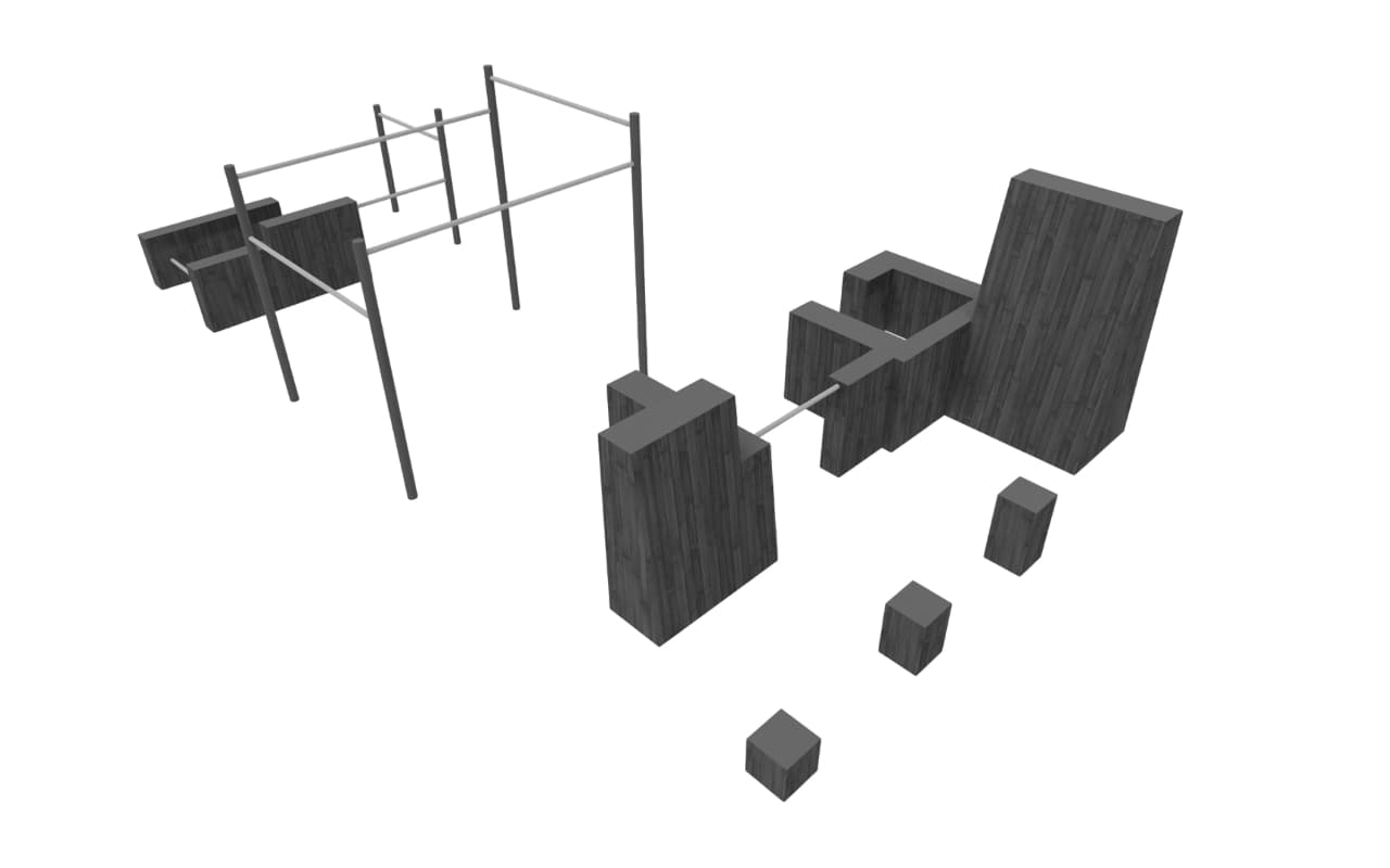 Prodotto moveset s parkour