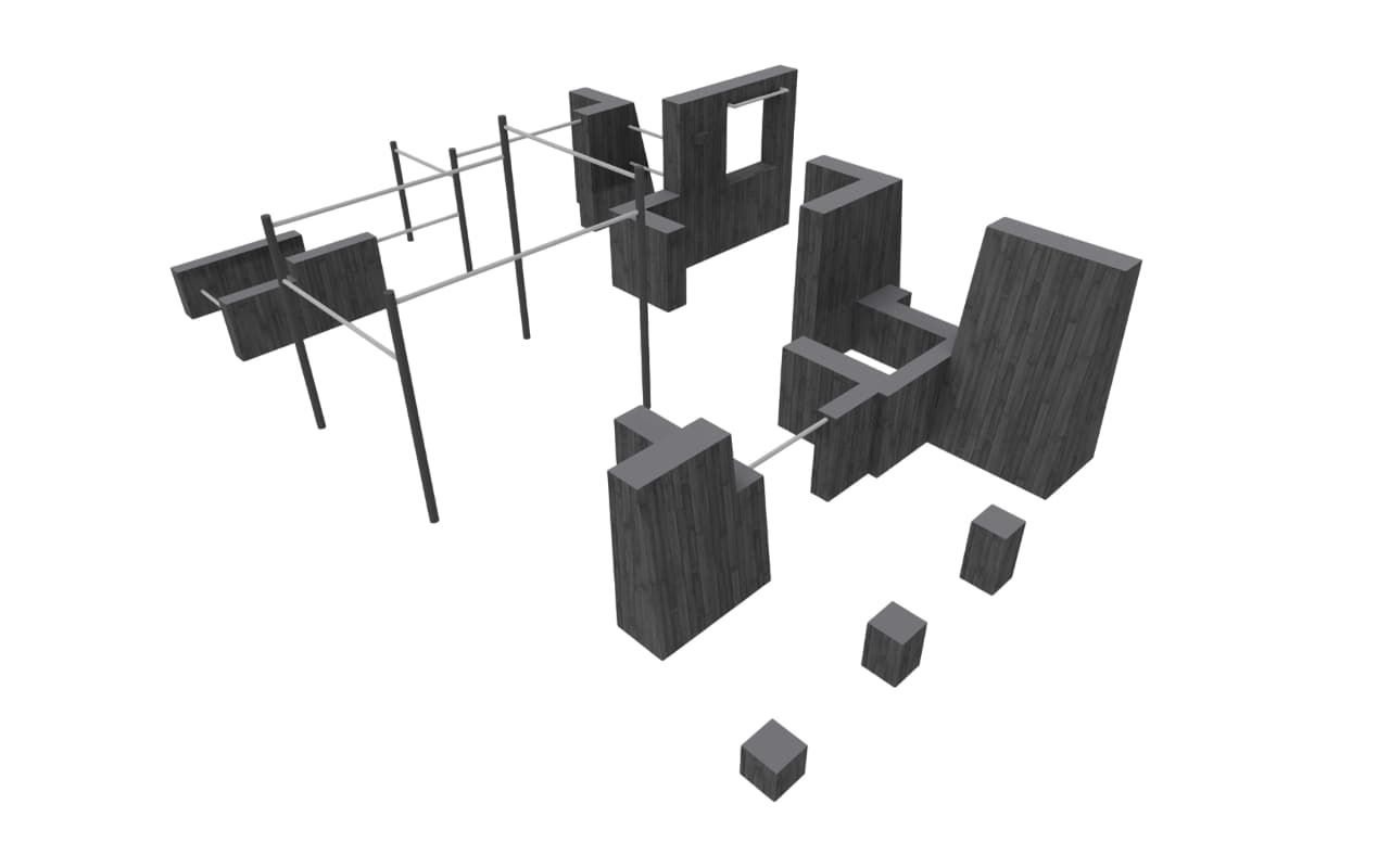 Prodotto moveset m parkour