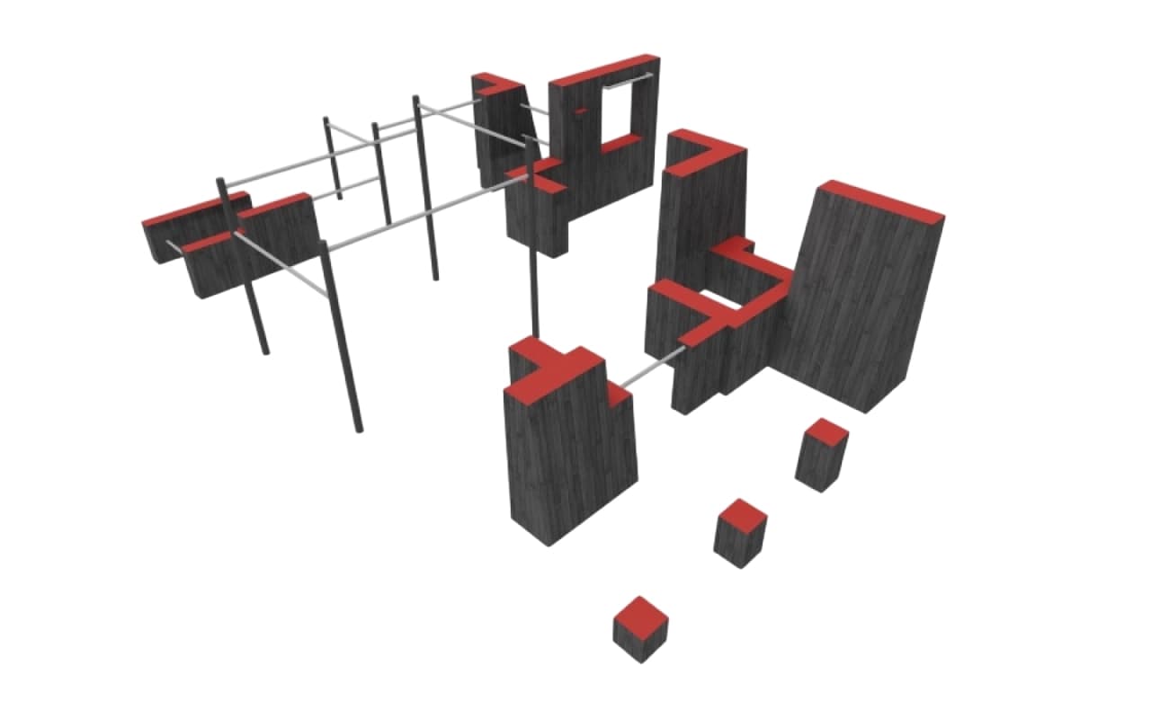 moveset m parkour - Immagine 2