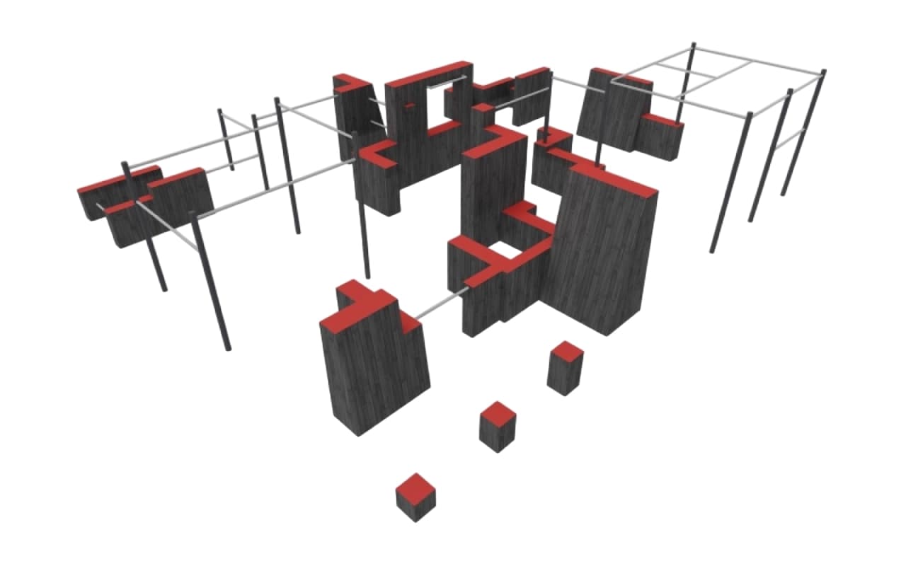 Prodotto moveset l parkour