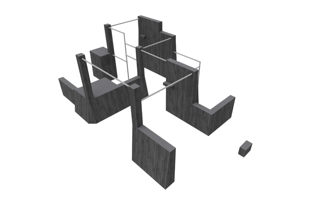 Prodotto moveset pro s parkour
