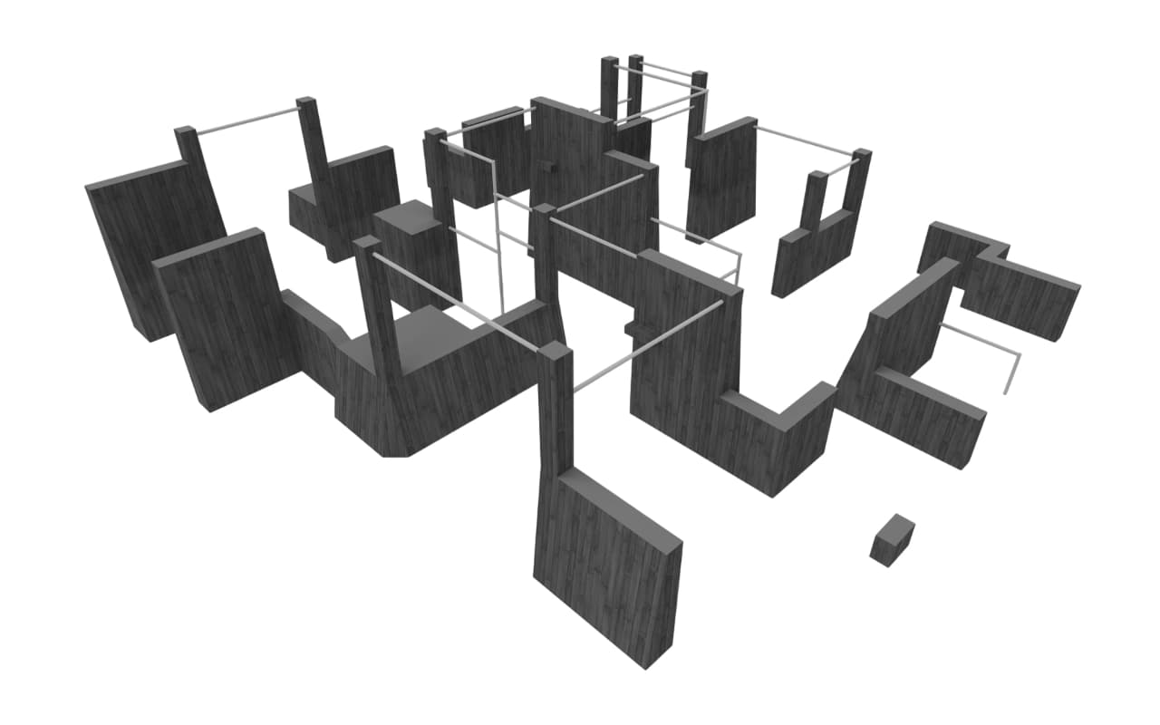 Prodotto moveset pro l parkour