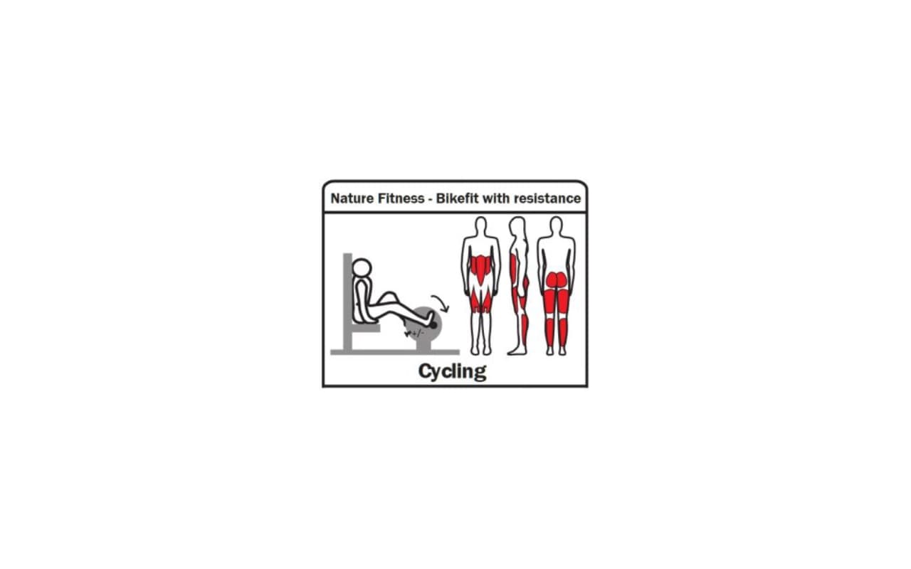 bikefit con resistenza regolabile - Immagine 3