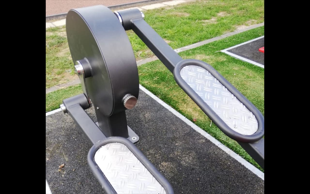 crossfit con resistenza regolabile - Immagine 2