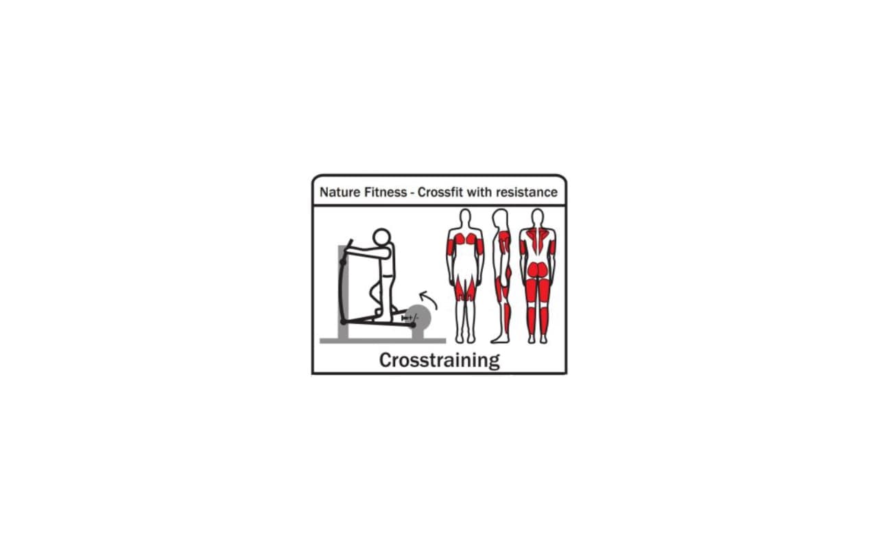 crossfit con resistenza regolabile - Immagine 3