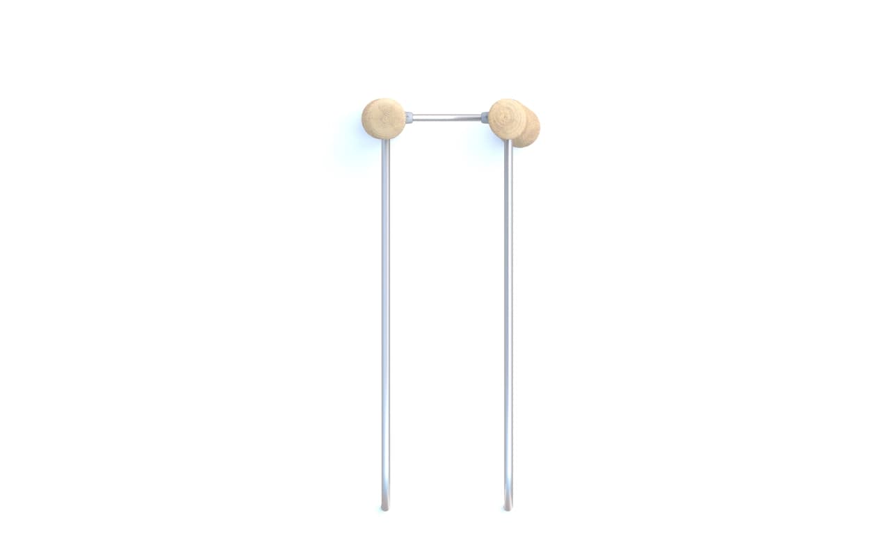 Parallel Bars Legno - Immagine 2