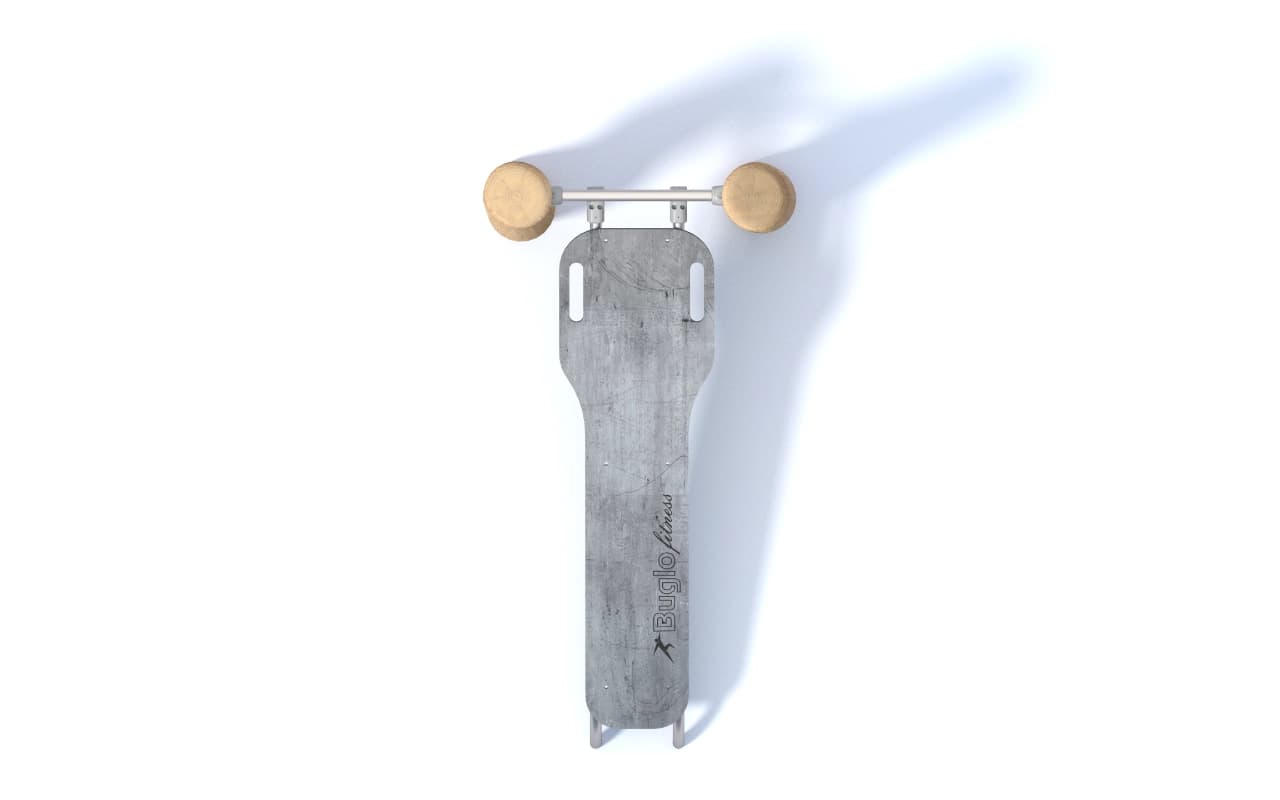 Decline Bench Legno - Immagine 2