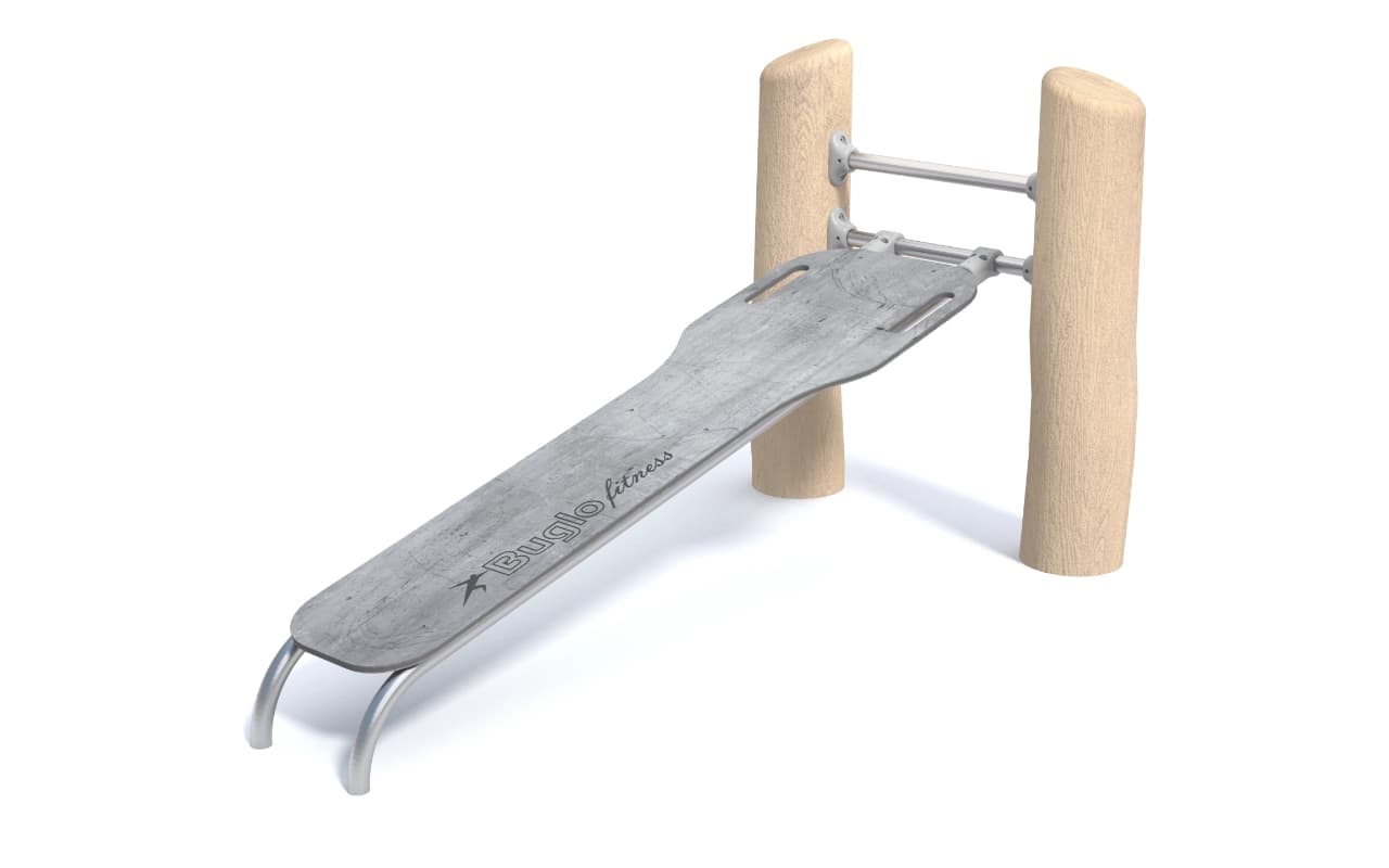 Prodotto Decline Bench Legno