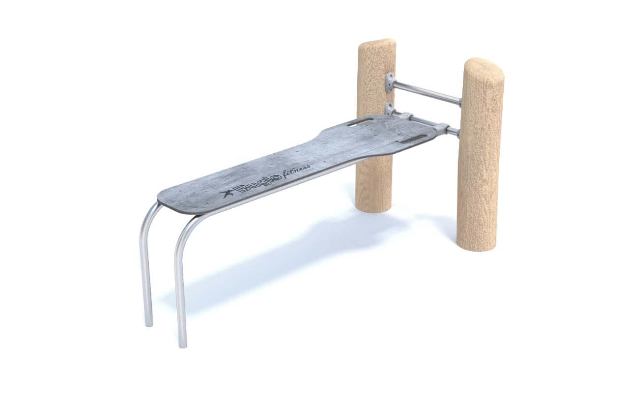 Prodotto Flat Bench Legno