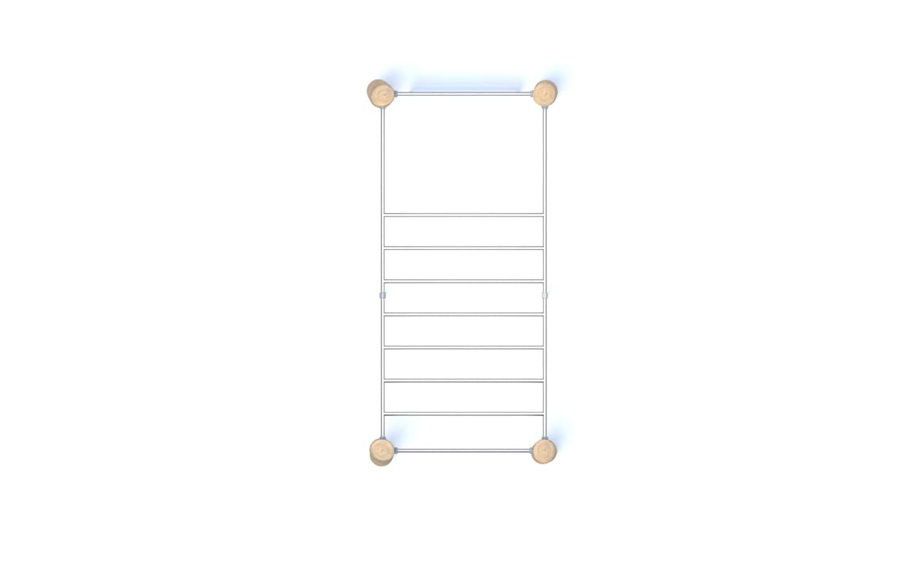 Horizontal Ladder Legno - Immagine 2