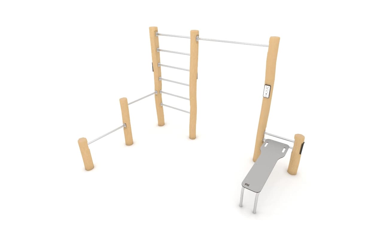 Prodotto combinazione calisthenics multi-funzione