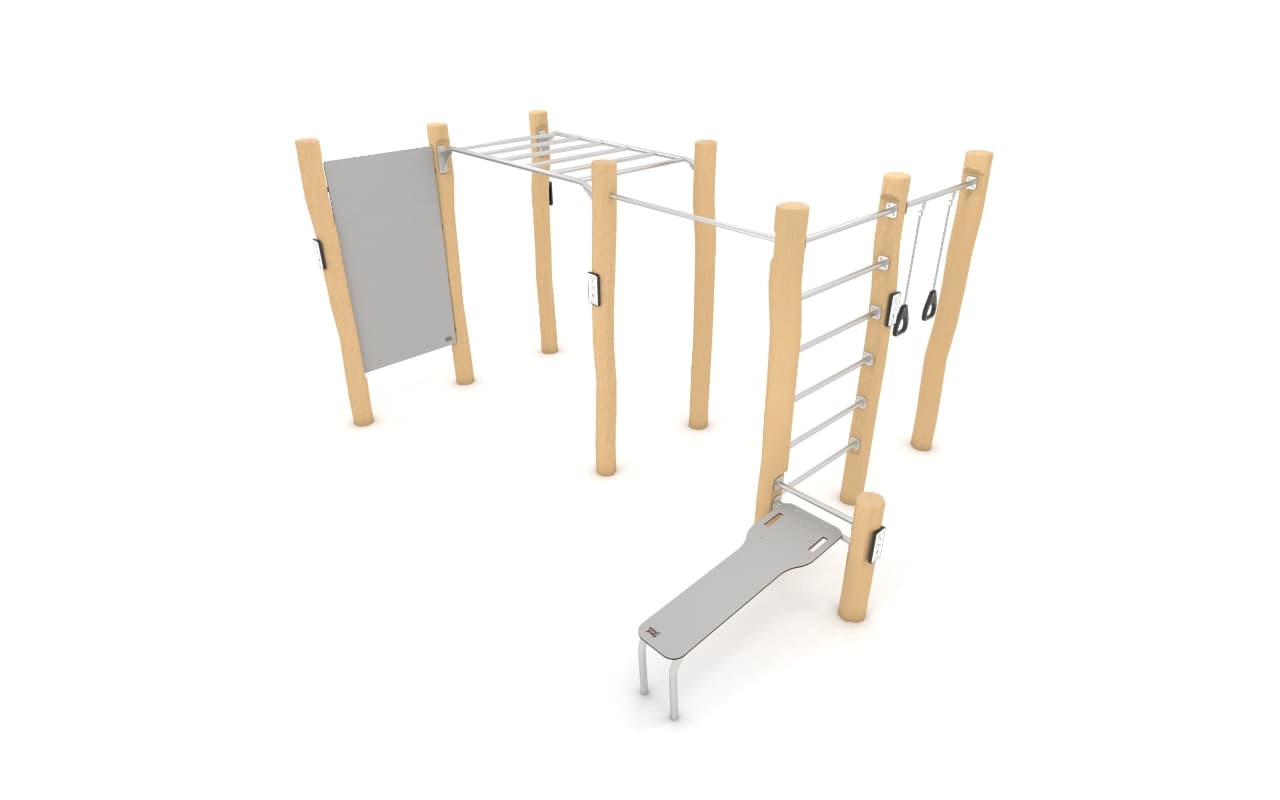 Prodotto Calisthenics combinato grande