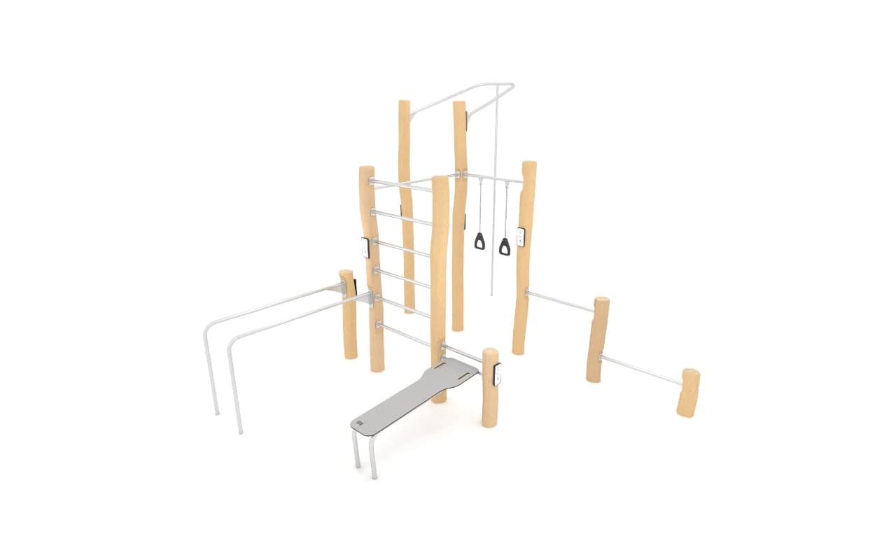 Prodotto Calisthenics combinato extra large