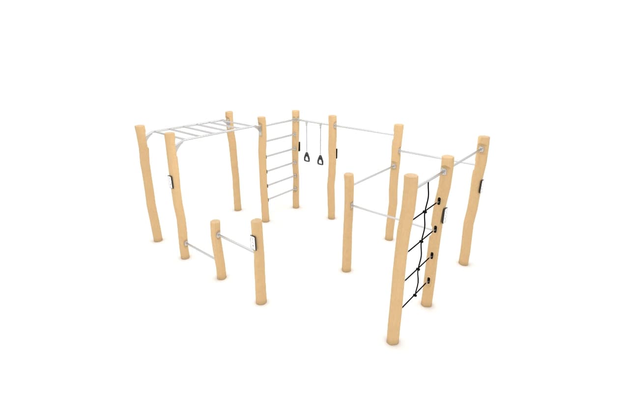 Prodotto Calisthenics combinato XXL