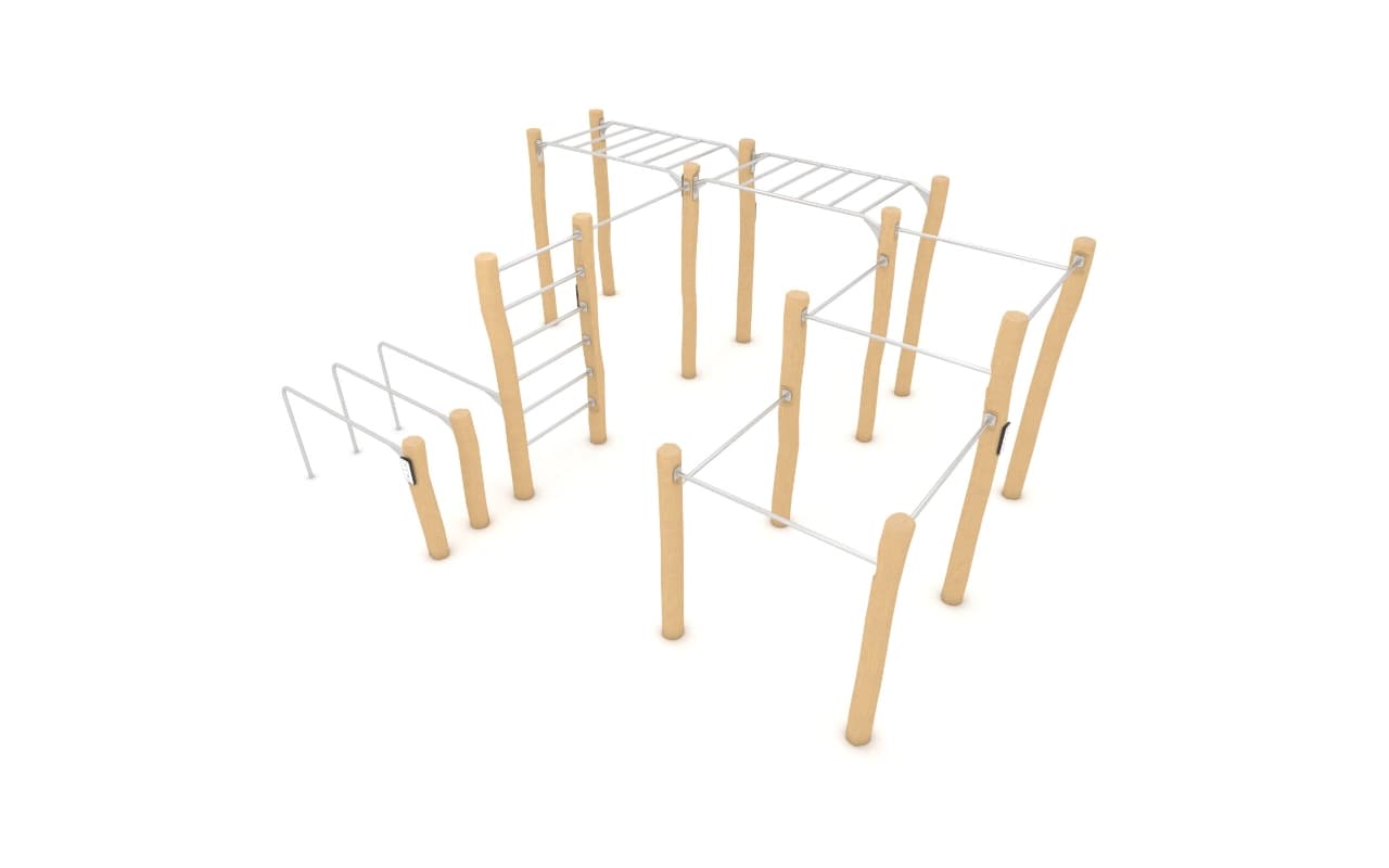 Prodotto Mega circuito calisthenics