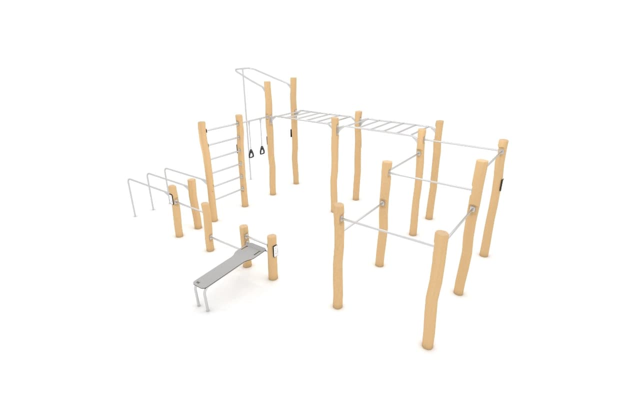 Prodotto Mega circuito calisthenics ultra